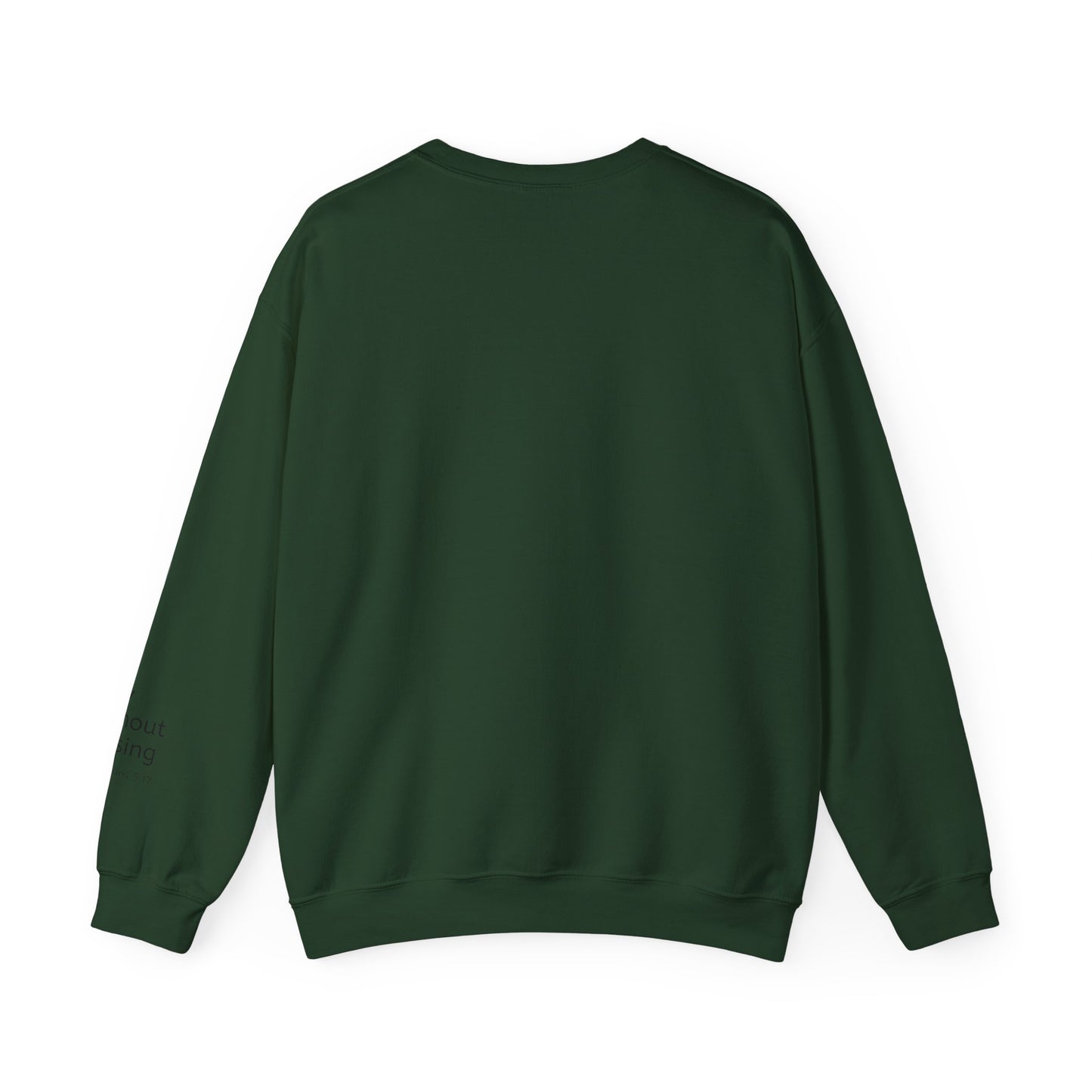 Pray More - worry less Crewneck Sweatshirt — Inspirational Christian Pullover