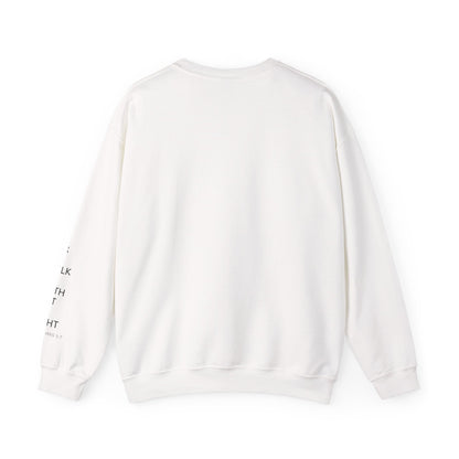 Faith Over Fear Crewneck Sweatshirt — Inspirational Christian Pullover