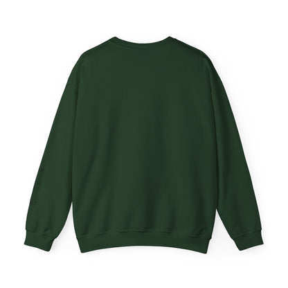 Faith Over Fear Crewneck Sweatshirt — Inspirational Christian Pullover