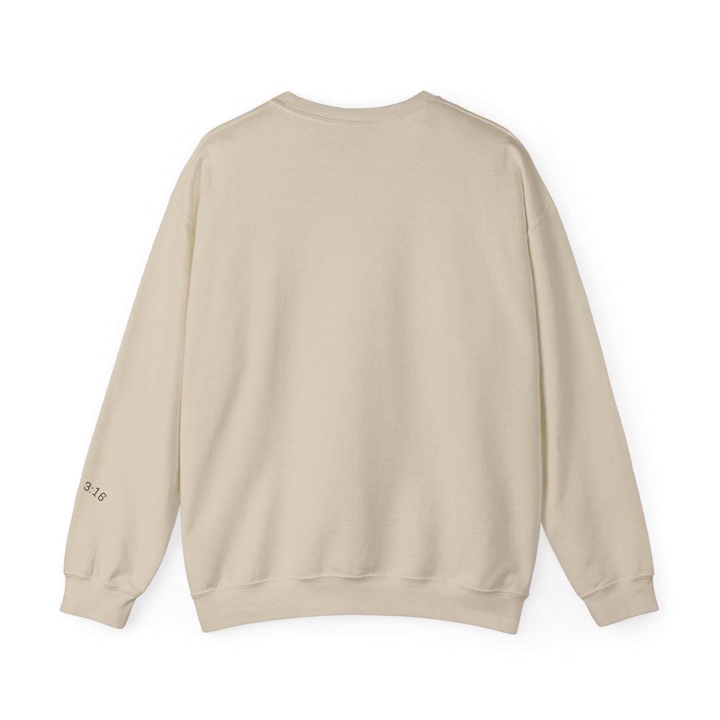 Covered by Grace Crewneck Sweatshirt — Inspirational Christian Pullover
