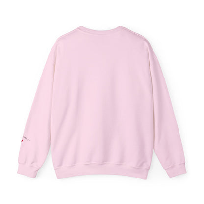Walk by Faith Crewneck Sweatshirt — Inspirational Christian Pullover