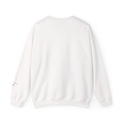 Walk by Faith Crewneck Sweatshirt — Inspirational Christian Pullover