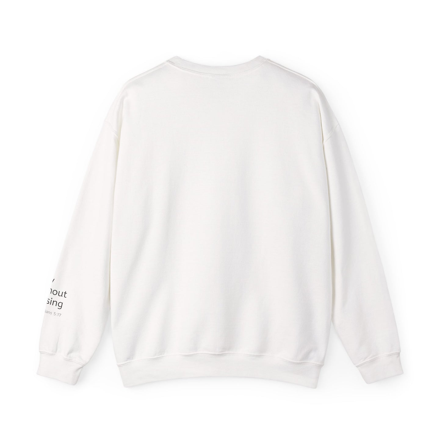 Pray More - worry less Crewneck Sweatshirt — Inspirational Christian Pullover