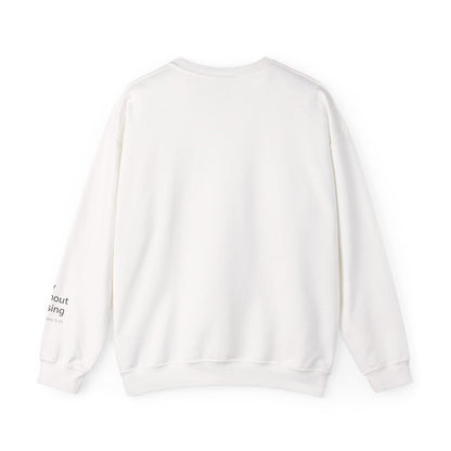 Pray More - worry less Crewneck Sweatshirt — Inspirational Christian Pullover