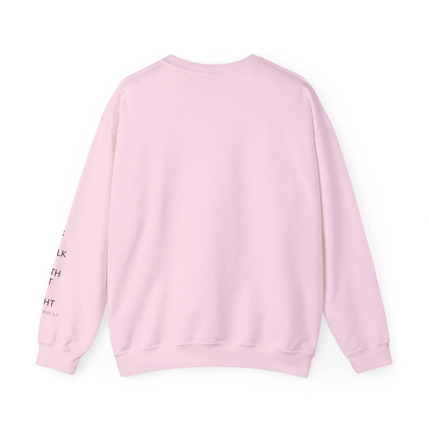 Faith Over Fear Crewneck Sweatshirt — Inspirational Christian Pullover