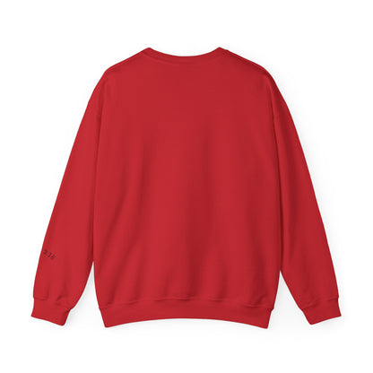 Covered by Grace Crewneck Sweatshirt — Inspirational Christian Pullover