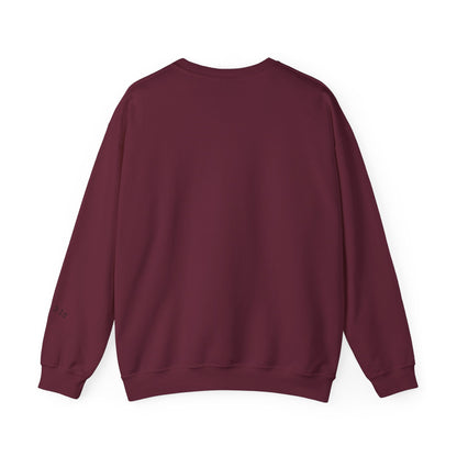 Covered by Grace Crewneck Sweatshirt — Inspirational Christian Pullover
