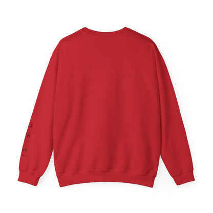 Faith Over Fear Crewneck Sweatshirt — Inspirational Christian Pullover